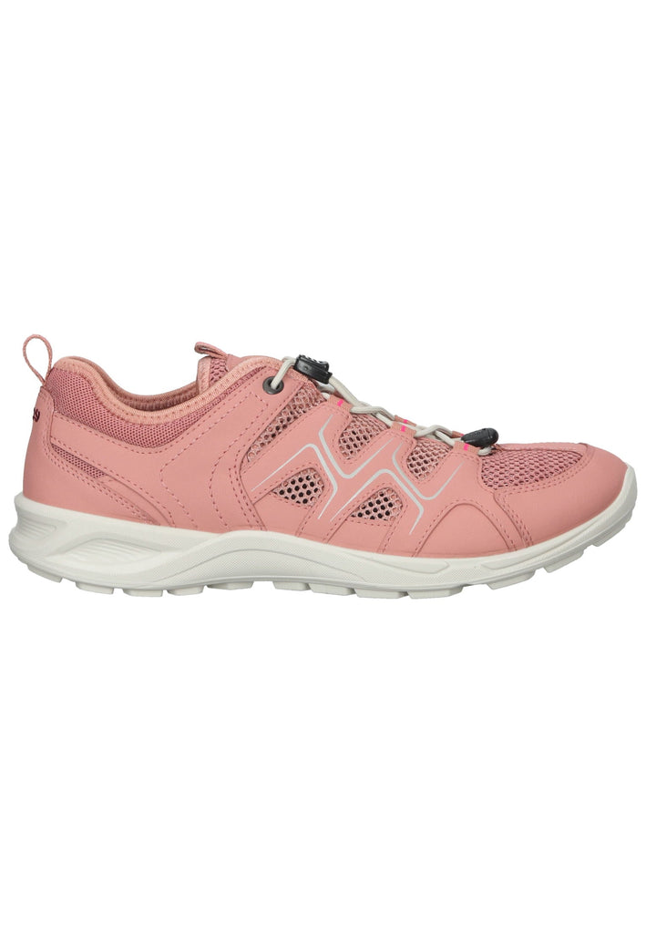 ecco Wanderschuhe Lederimitat Rosa
