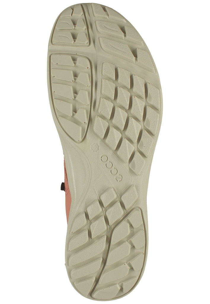 ecco Wanderschuhe Lederimitat Rosa