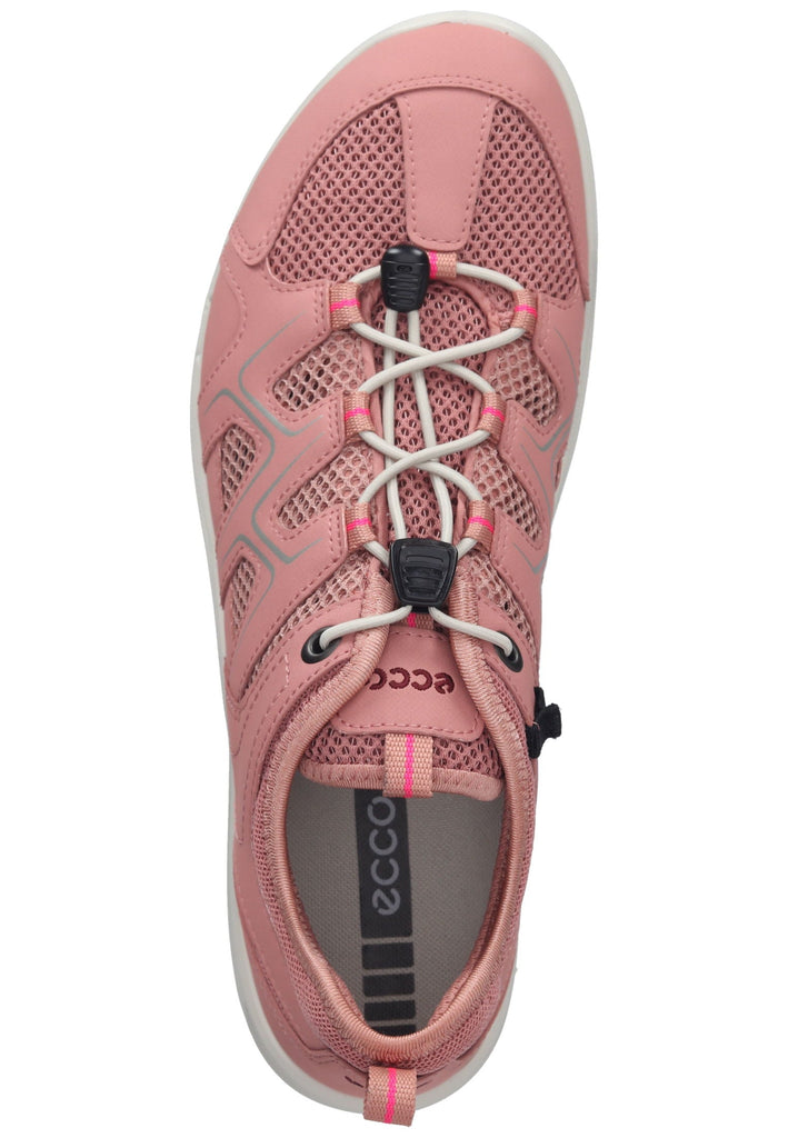 ecco Wanderschuhe Lederimitat Rosa