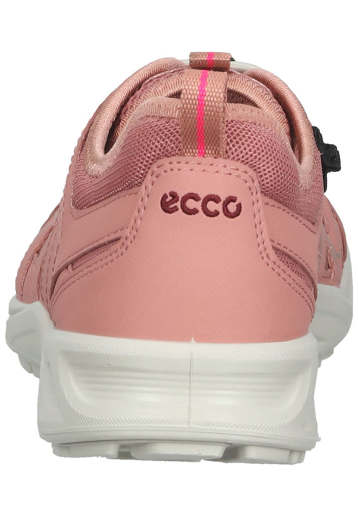 ecco Wanderschuhe Lederimitat Rosa