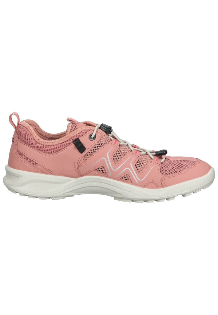 ecco Wanderschuhe Lederimitat Rosa