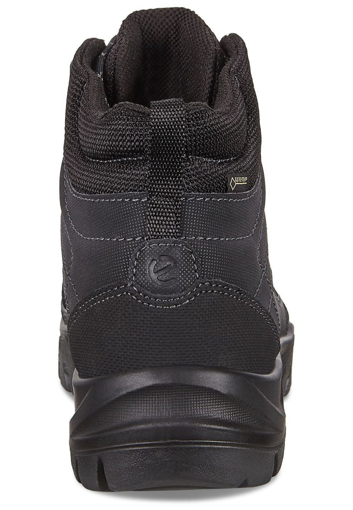 ecco Wanderschuhe Textil Schwarz