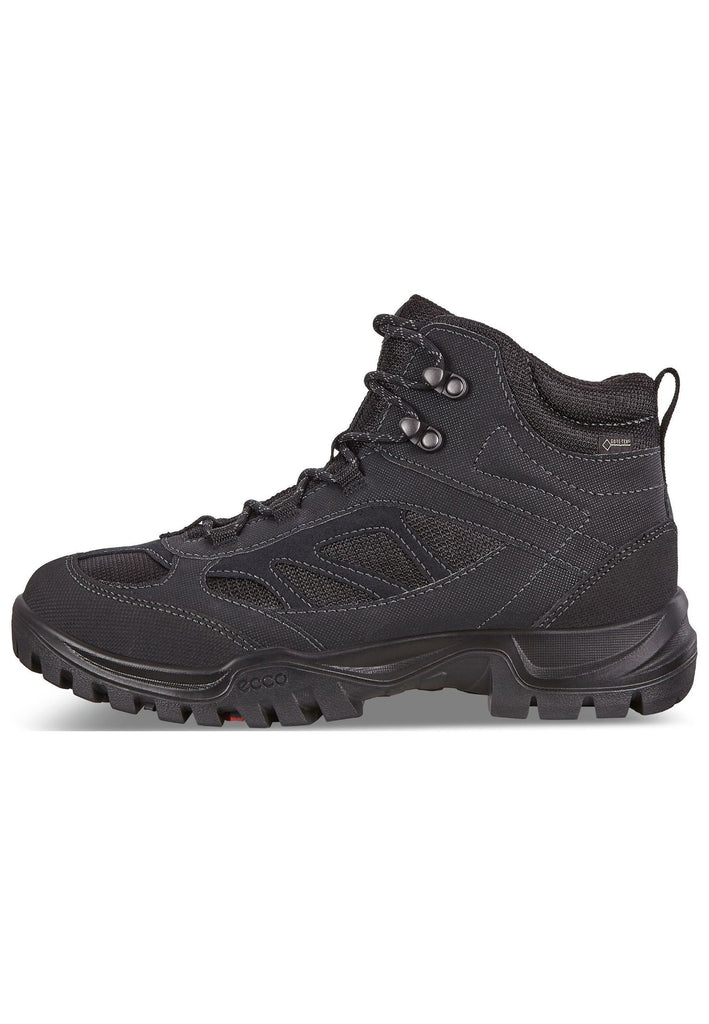 ecco Wanderschuhe Textil Schwarz