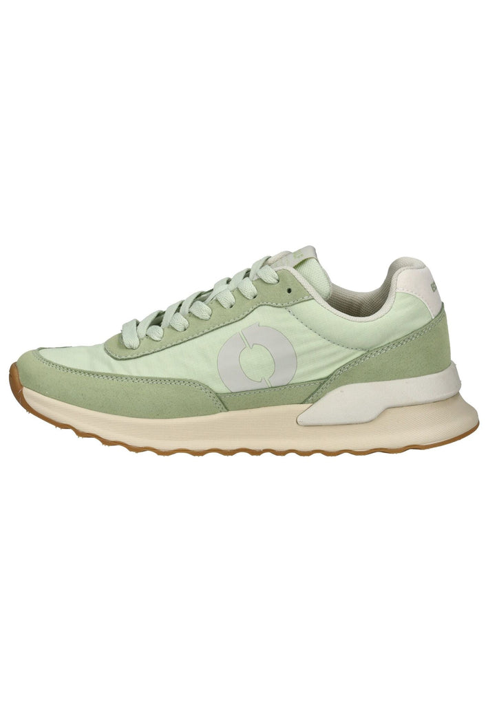 Sneaker Ecoalf Sneaker Lederimitat Hellgrün