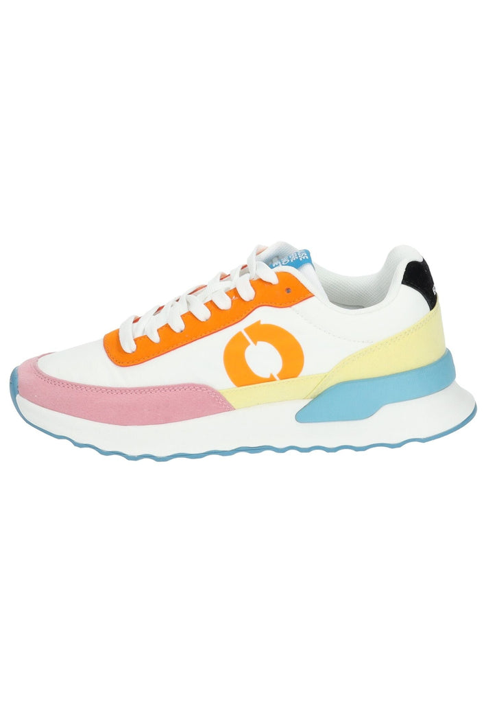 Sneaker Ecoalf Sneaker Nylon Weiß/Pink