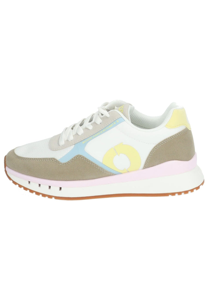 Sneaker Ecoalf Sneaker Textil Beige/Gelb