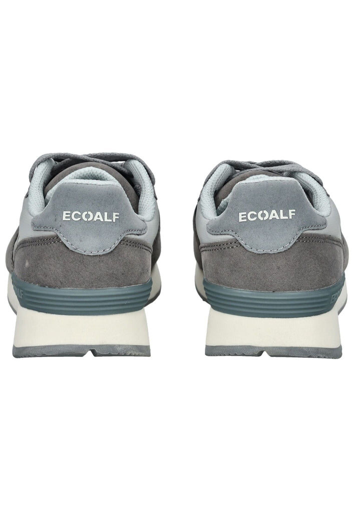 Ecoalf Sneaker Lederimitat Grau
