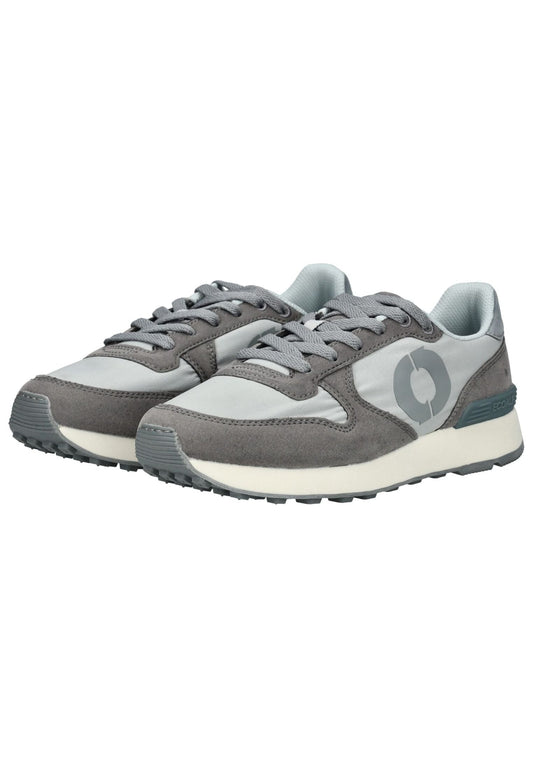 Ecoalf Sneaker Lederimitat Grau