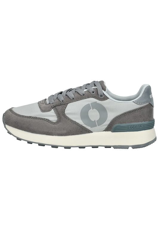 Ecoalf Sneaker Lederimitat Grau