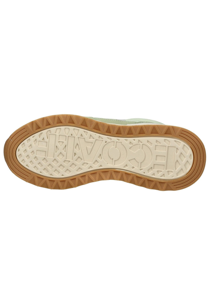 Ecoalf Sneaker Lederimitat Hellgrün