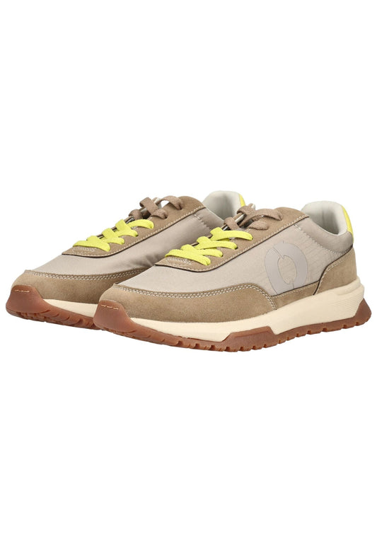 Ecoalf Sneaker Lederimitat/Textil Braun
