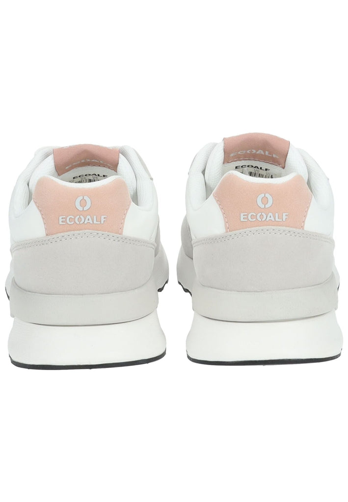 Ecoalf Sneaker Nylon Weiß/Grau