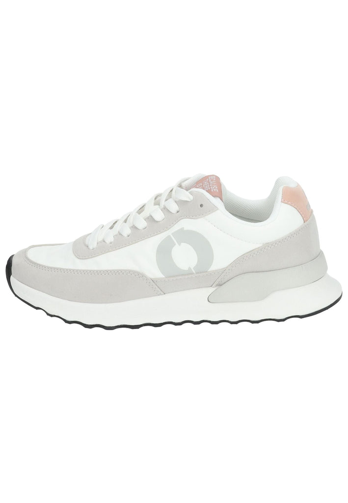 Ecoalf Sneaker Nylon Weiß/Grau