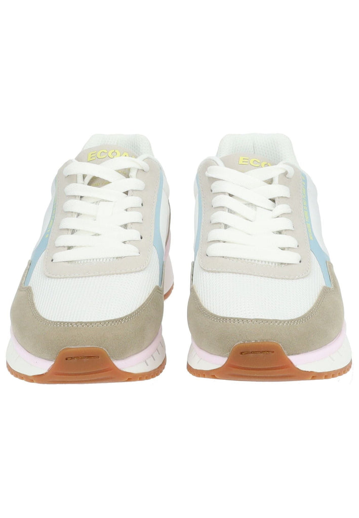 Ecoalf Sneaker Textil Beige/Gelb