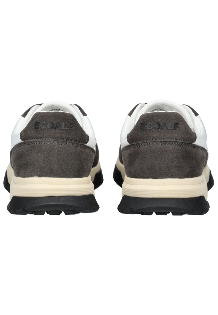 Ecoalf Sneaker Textil Braun/Weiß