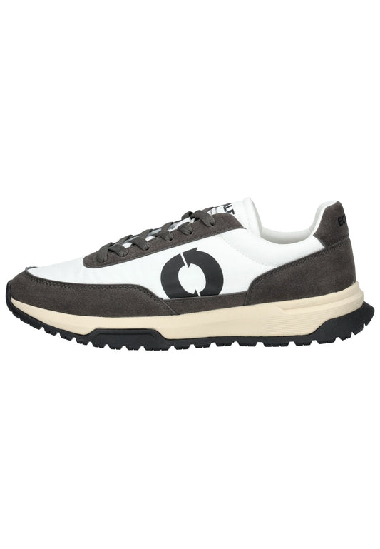 Ecoalf Sneaker Textil Braun/Weiß