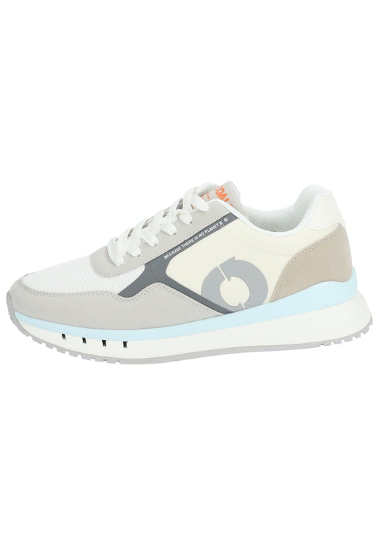 Ecoalf Sneaker Textil Hellgrau