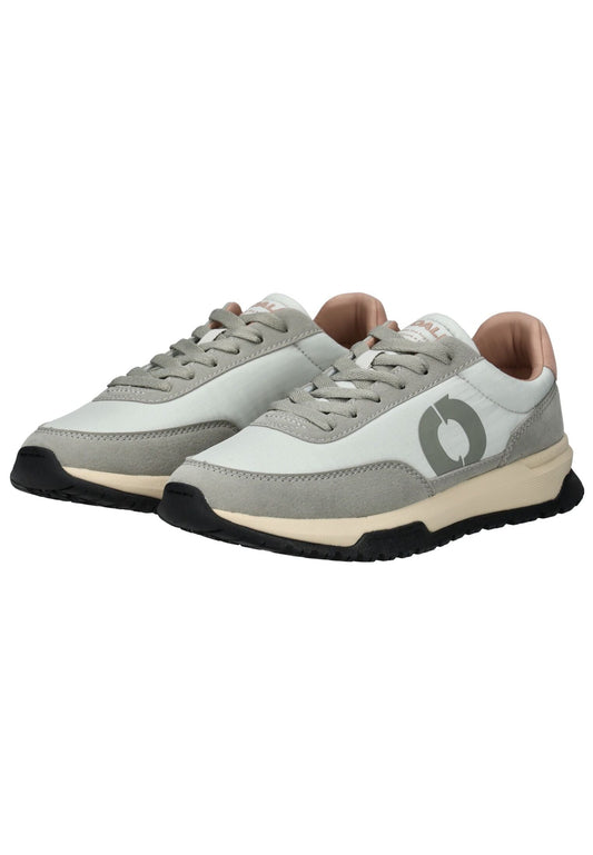 Ecoalf Sneaker Textil Hellgrau
