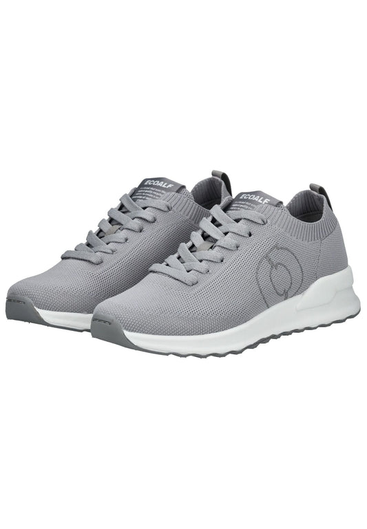 Ecoalf Sneaker Textil Mittelgrau