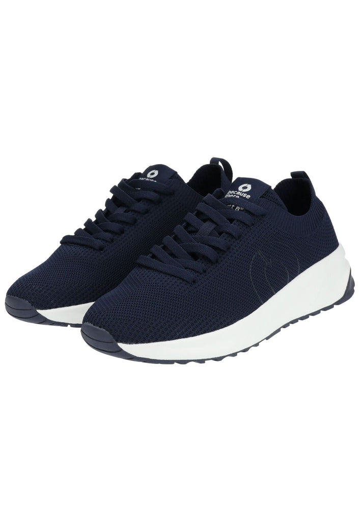 Ecoalf Sneaker Textil Navy