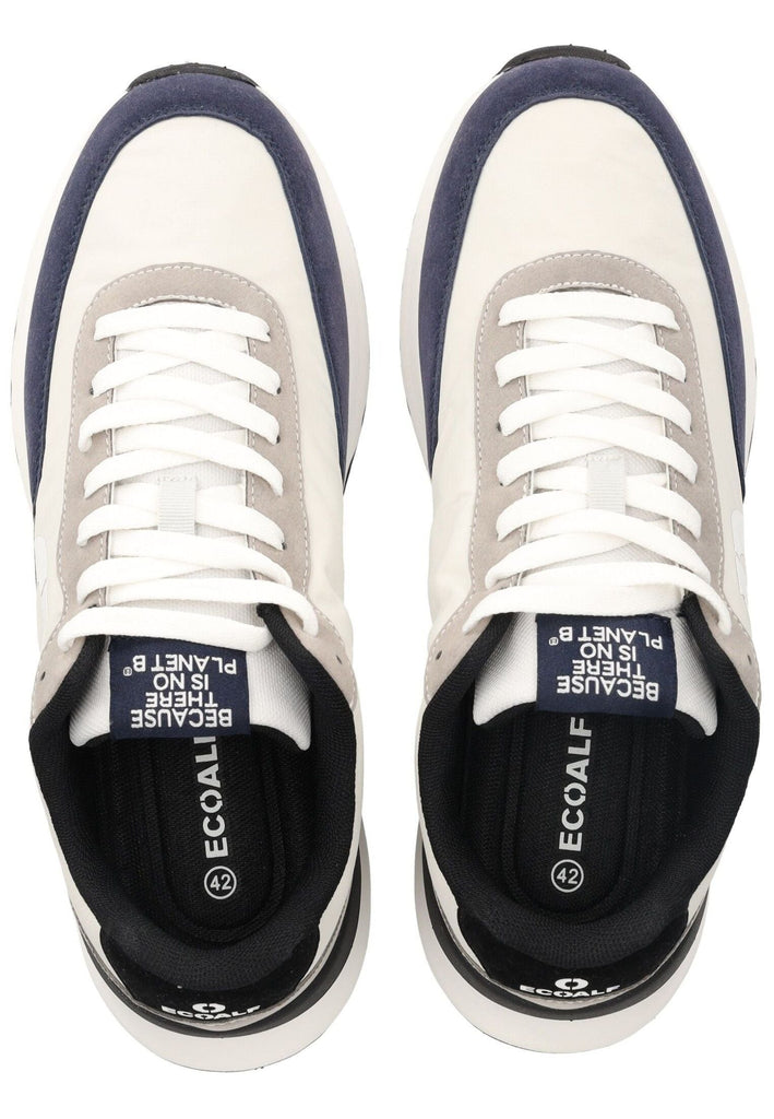 Ecoalf Sneaker Textil Navy/Grau