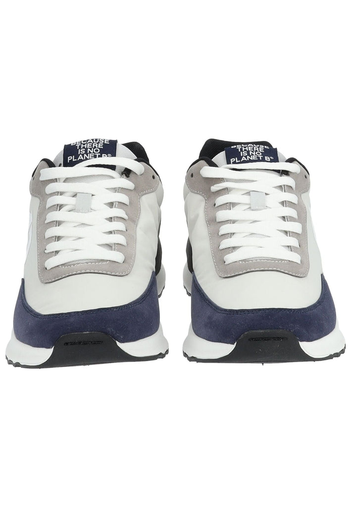 Ecoalf Sneaker Textil Navy/Grau