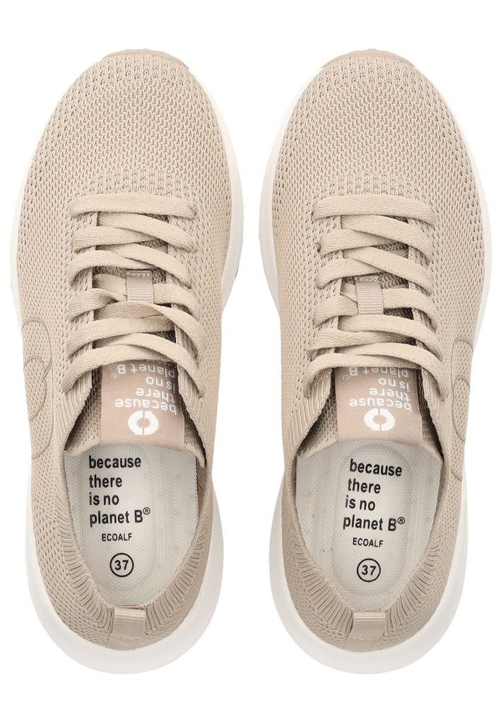 Ecoalf Sneaker Textil Sand