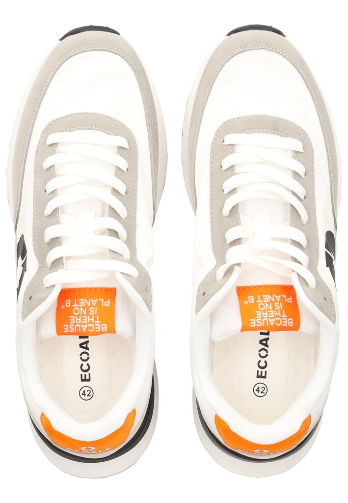 Ecoalf Sneaker Textil Weiß/Grau