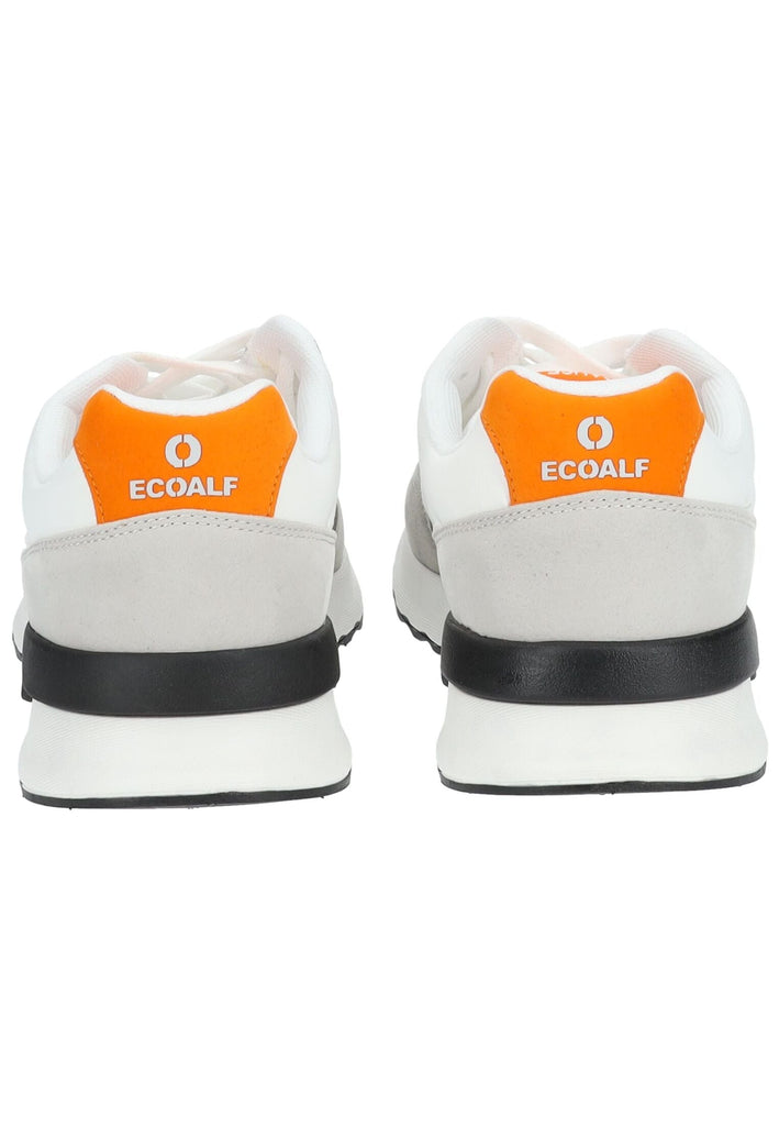 Ecoalf Sneaker Textil Weiß/Grau
