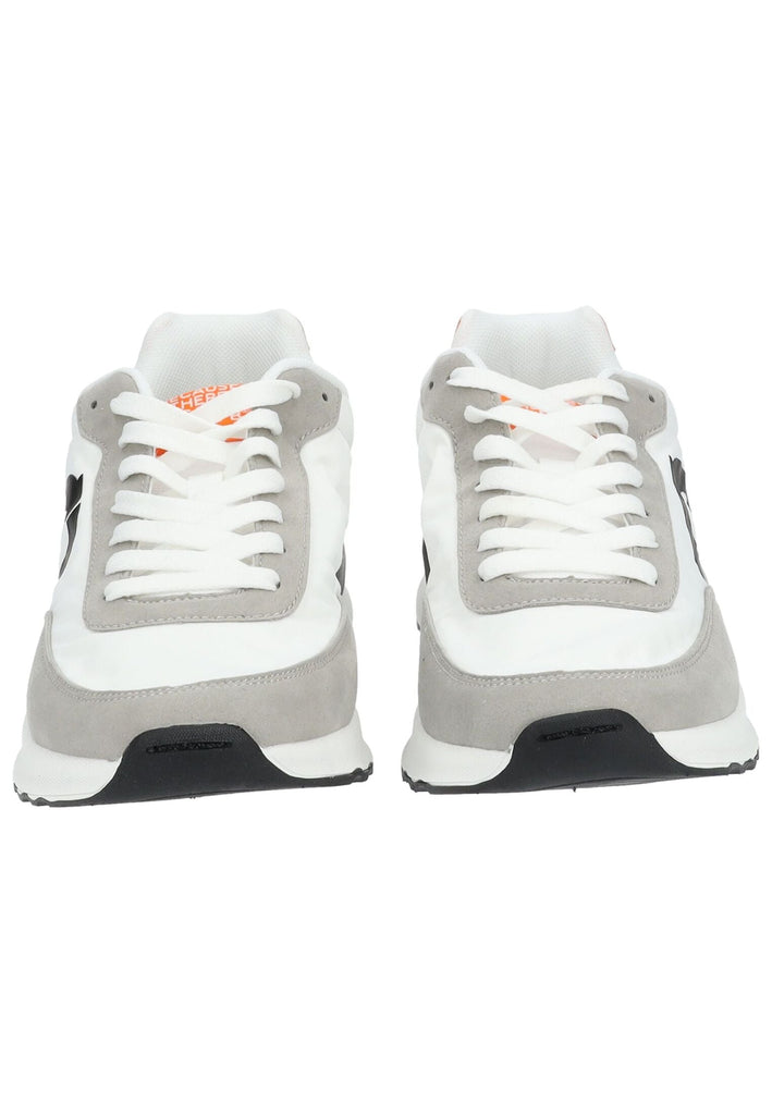 Ecoalf Sneaker Textil Weiß/Grau