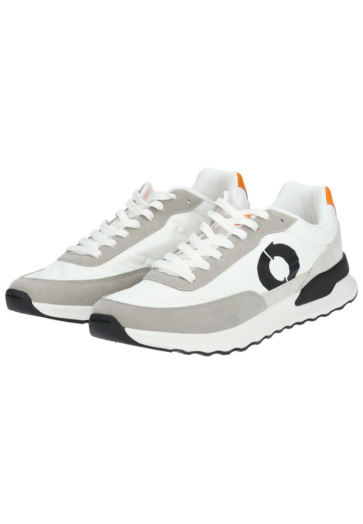 Ecoalf Sneaker Textil Weiß/Grau