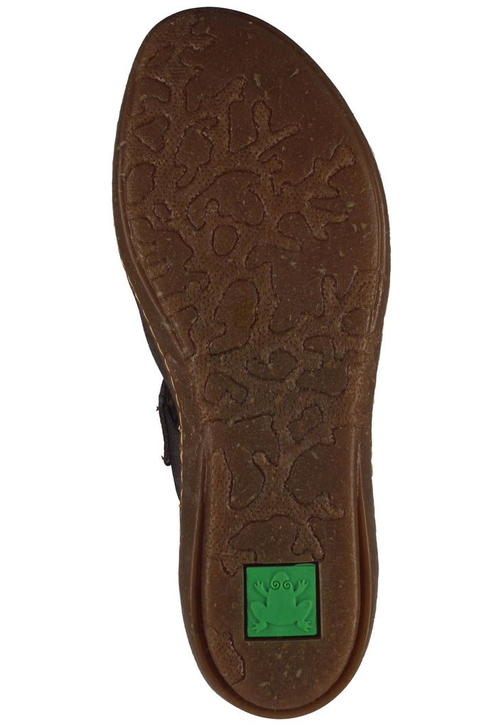 El Naturalista Ballerinas Leder Beige