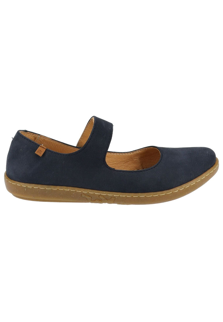 El Naturalista Ballerinas Leder Ocean