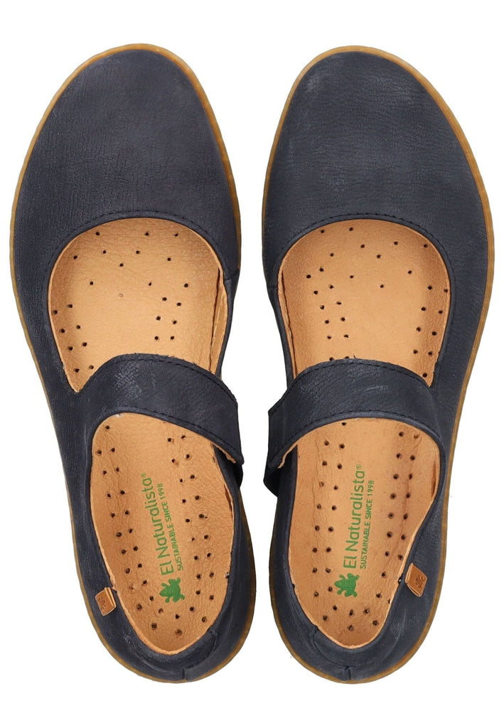 El Naturalista Ballerinas Leder Ocean