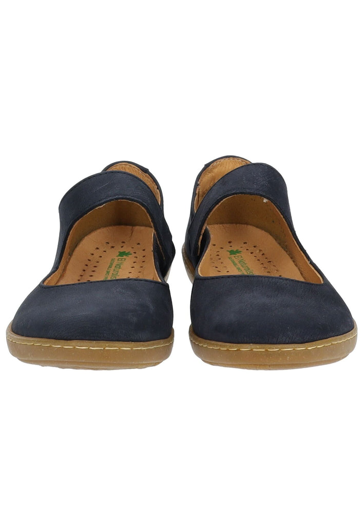 El Naturalista Ballerinas Leder Ocean