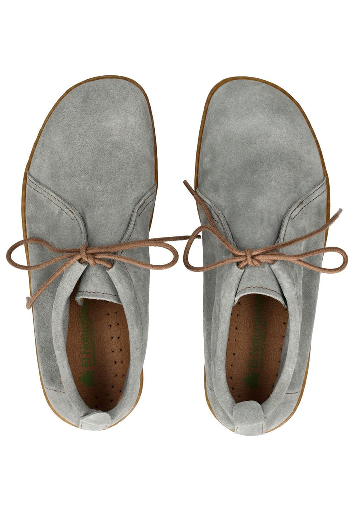 El Naturalista Halbschuhe Veloursleder Blau