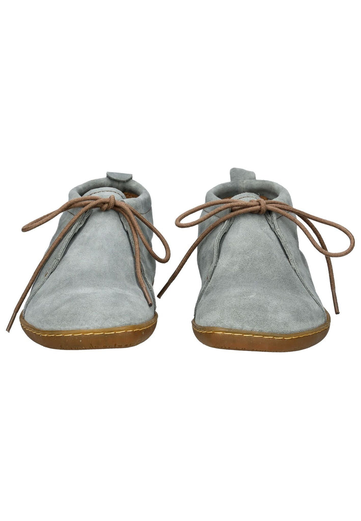 El Naturalista Halbschuhe Veloursleder Blau