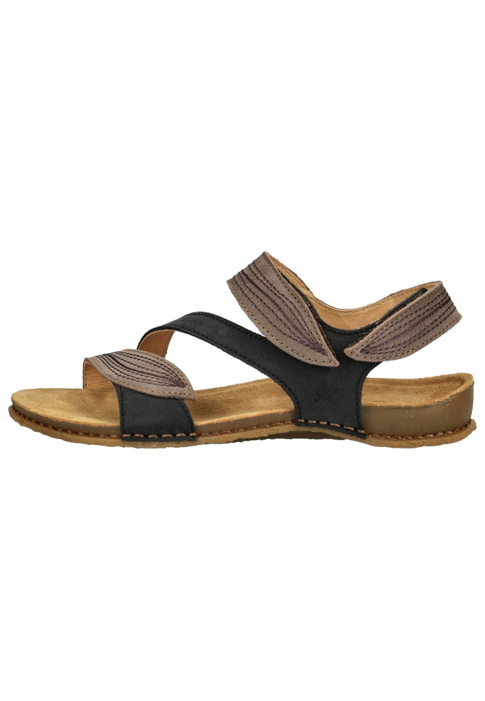 Sandalen El Naturalista Sandalen Leder Schwarz