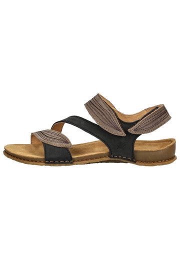 Sandalen El Naturalista Sandalen Leder Schwarz