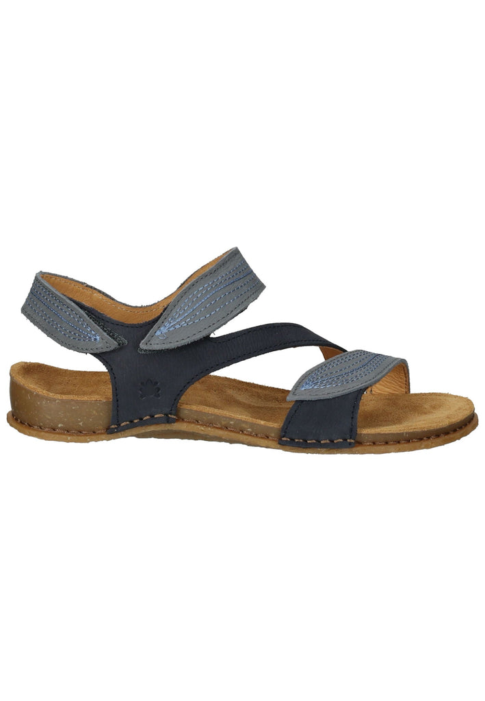 El Naturalista Sandalen Leder Blau