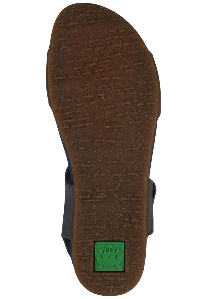 El Naturalista Sandalen Leder Blau