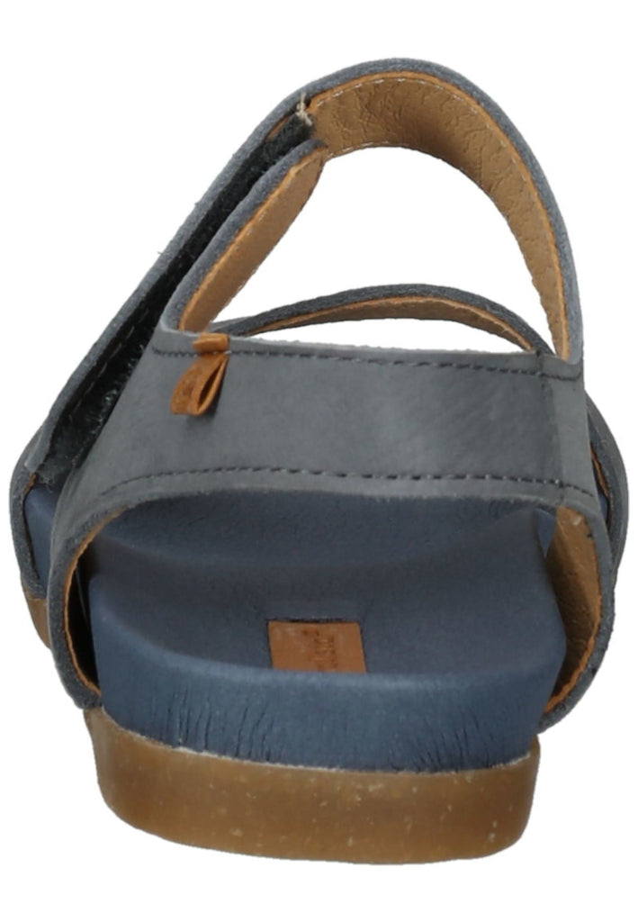 El Naturalista Sandalen Leder Blau