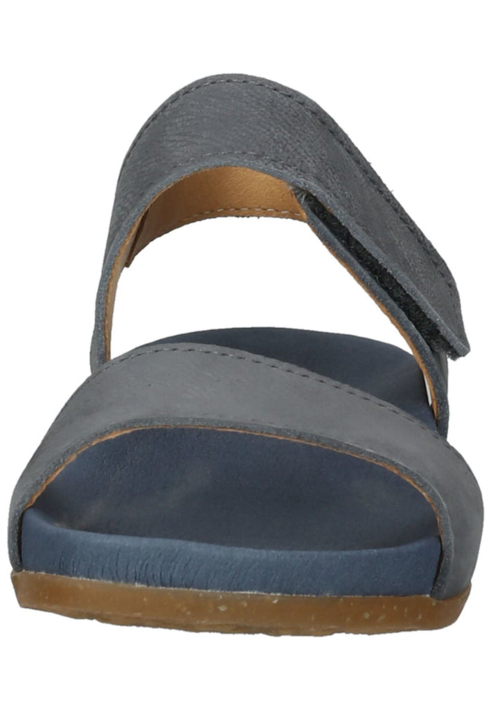 El Naturalista Sandalen Leder Blau