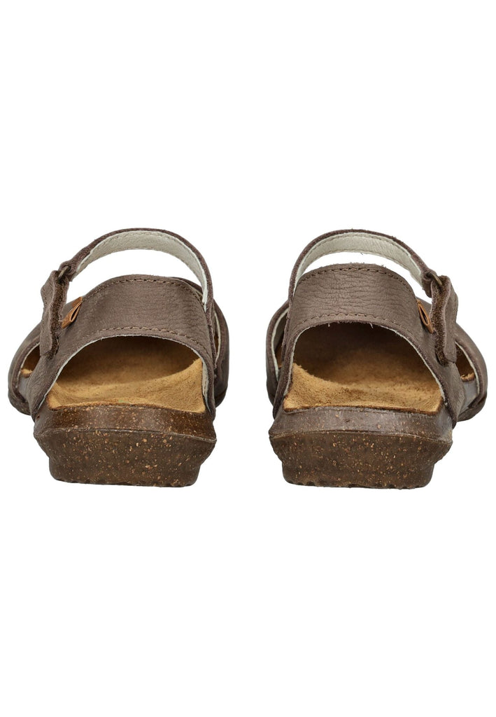 El Naturalista Sandalen Leder Braun