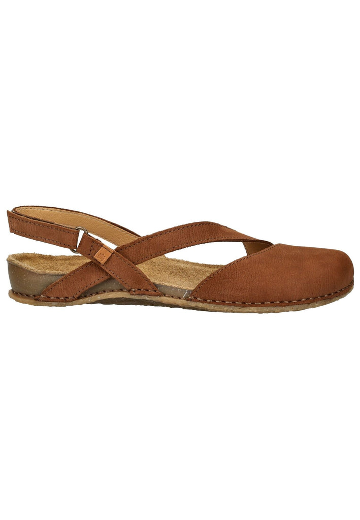 El Naturalista Sandalen Leder Braun