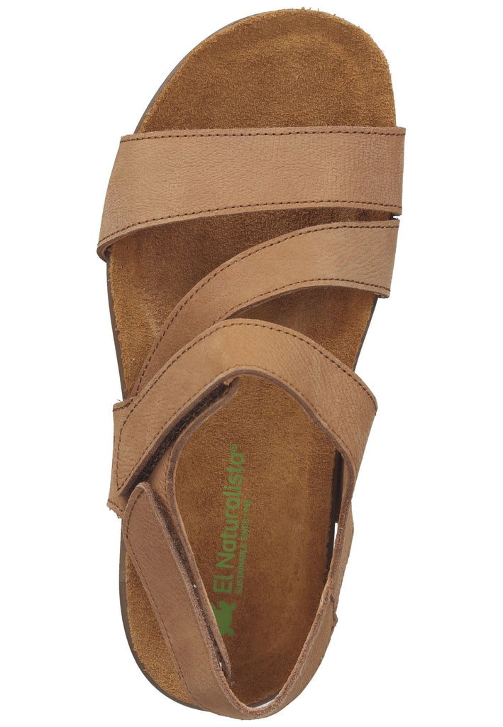 El Naturalista Sandalen Leder Honey