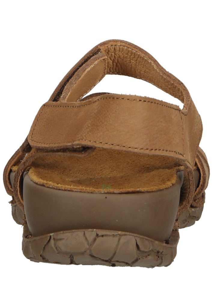 El Naturalista Sandalen Leder Honey