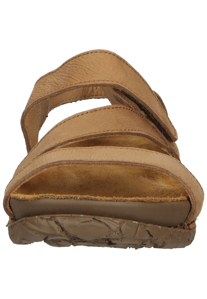 El Naturalista Sandalen Leder Honey