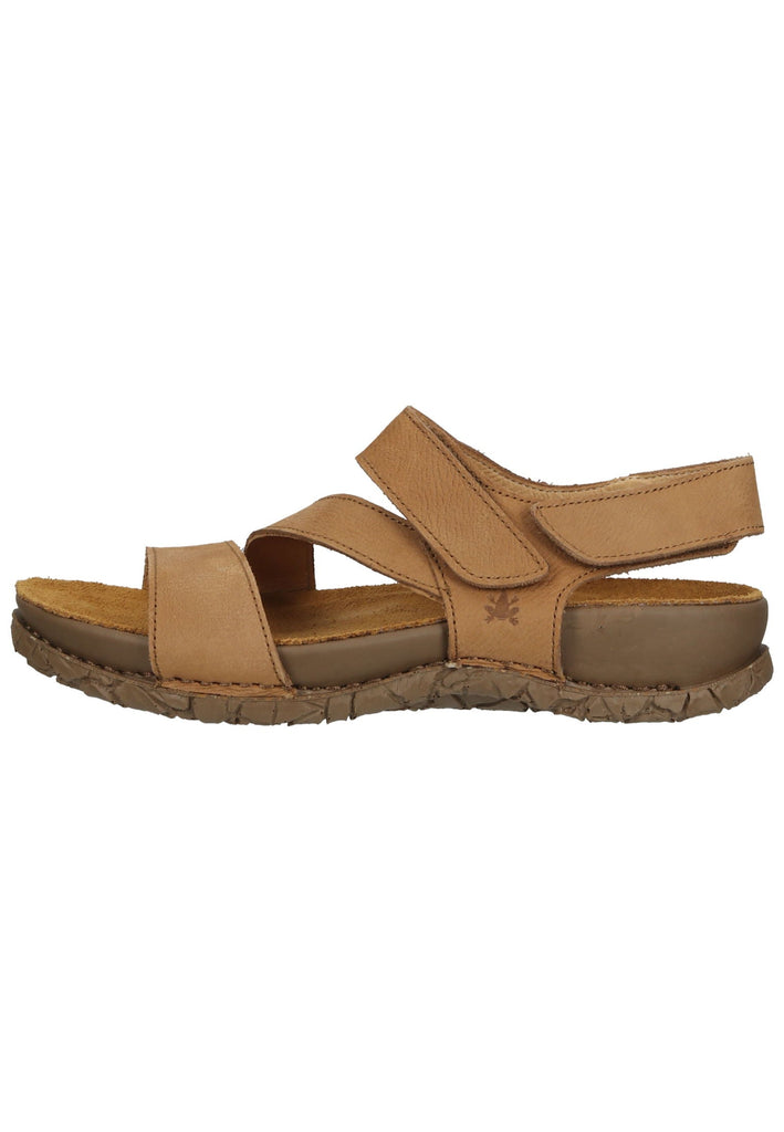 El Naturalista Sandalen Leder Honey