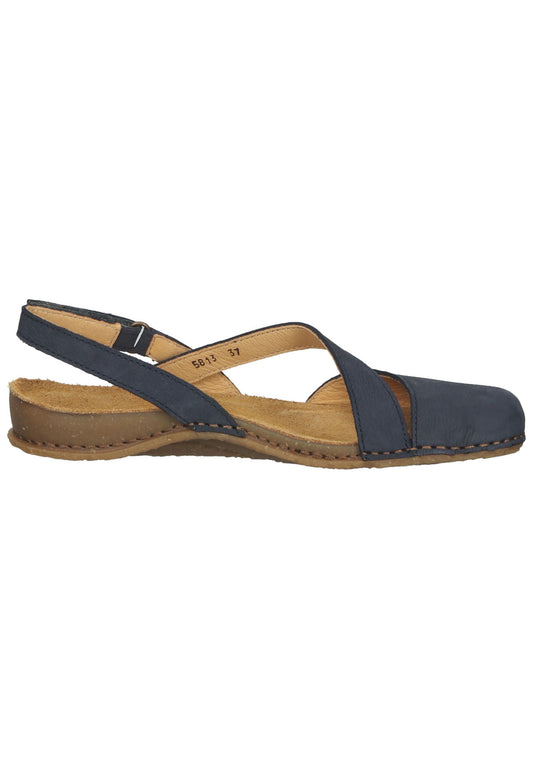 El Naturalista Sandalen Leder Ozean
